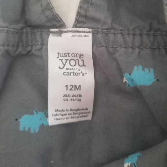 Baby Overalls - Picture 4 of 4